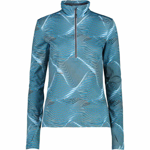 CMP WOMAN SWEAT azul