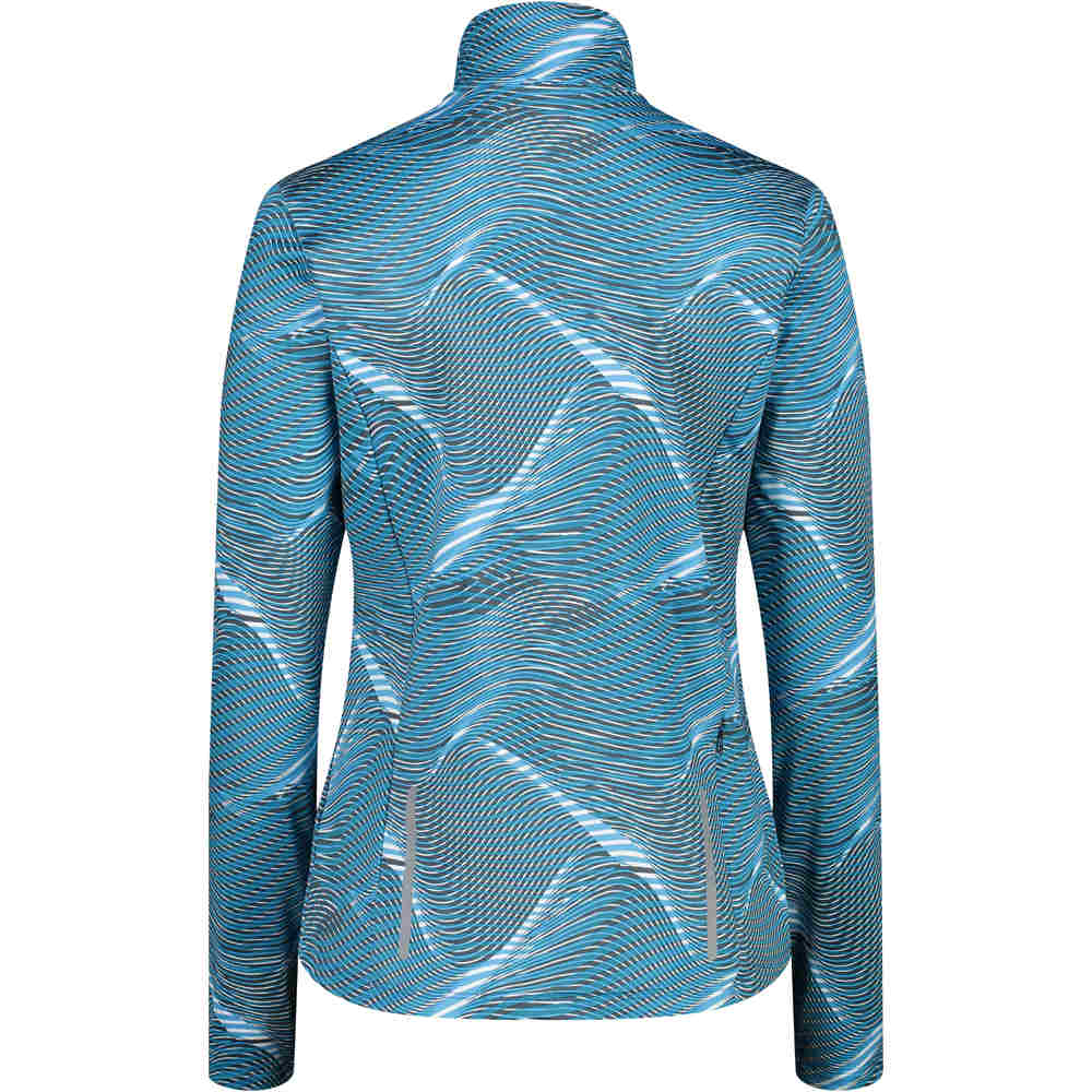 Cmp forro polar mujer Cmp WOMAN SWEAT vista trasera Cmp forro polar mujer Cmp WOMAN SWEAT vista trasera