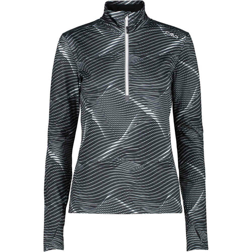 CMP WOMAN SWEAT negro