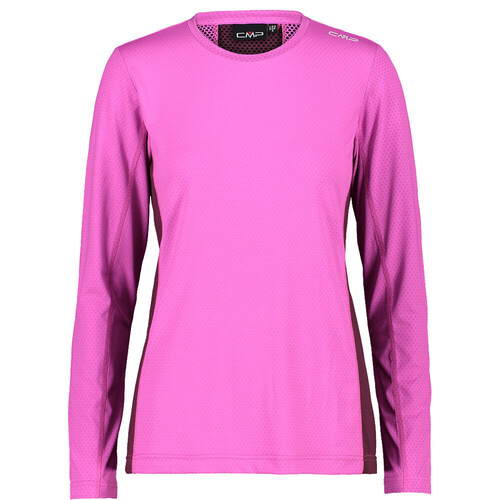 CMP WOMAN T-SHIRT morado