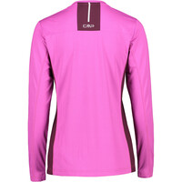 Cmp camiseta montaña manga larga mujer Cmp WOMAN T-SHIRT vista trasera Cmp camiseta montaña manga larga mujer Cmp WOMAN T-SHIRT vista trasera