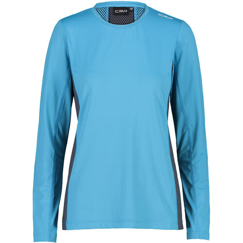 CMP WOMAN T-SHIRT azul