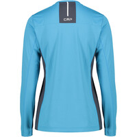 Cmp camiseta montaña manga larga mujer Cmp WOMAN T-SHIRT vista trasera Cmp camiseta montaña manga larga mujer Cmp WOMAN T-SHIRT vista trasera