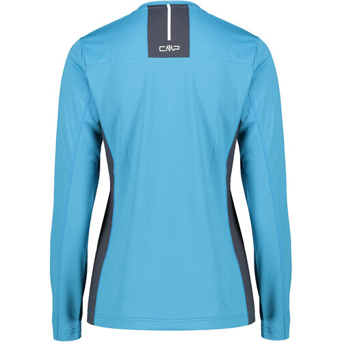 CMP WOMAN T-SHIRT azul