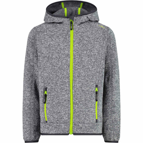 CMP KID FIX HOOD JACKET gris