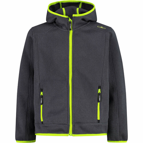 CMP KID FIX HOOD JACKET gris