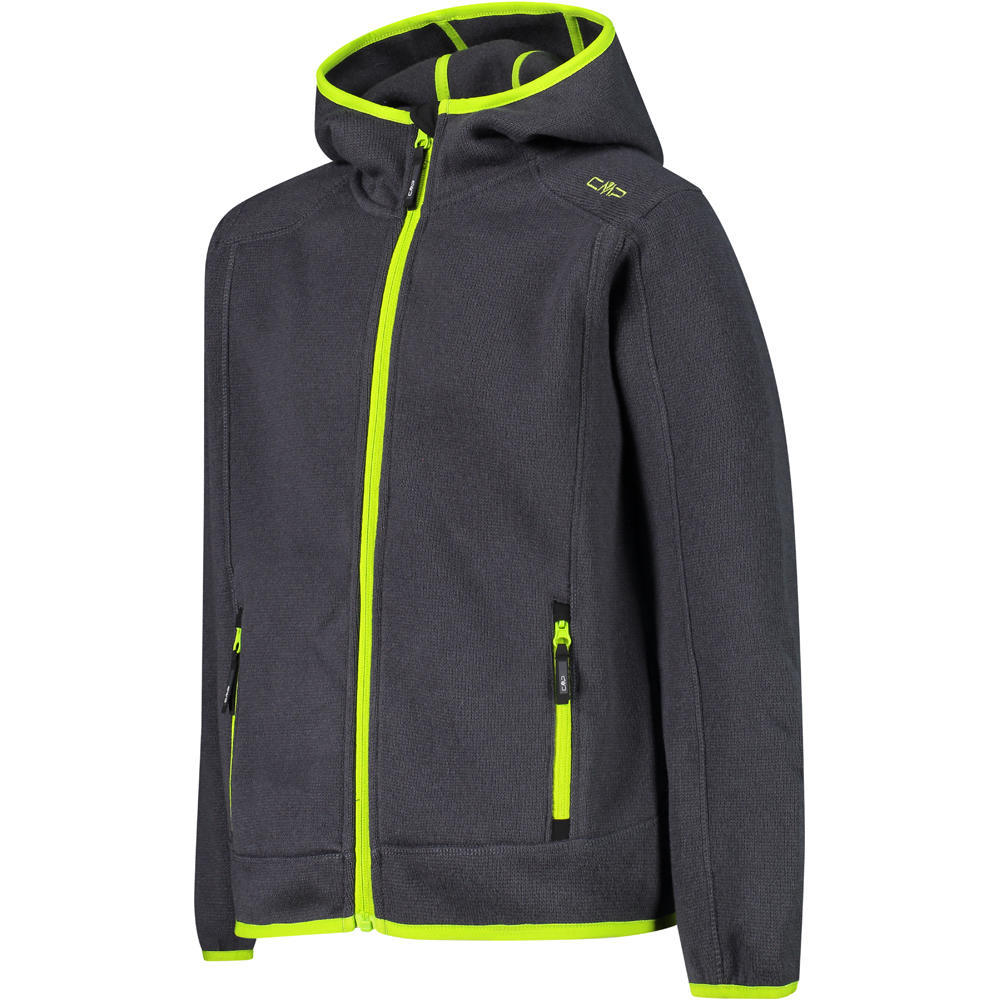 Cmp forro polar niño Cmp KID FIX HOOD JACKET vista detalle Cmp forro polar niño Cmp KID FIX HOOD JACKET vista detalle