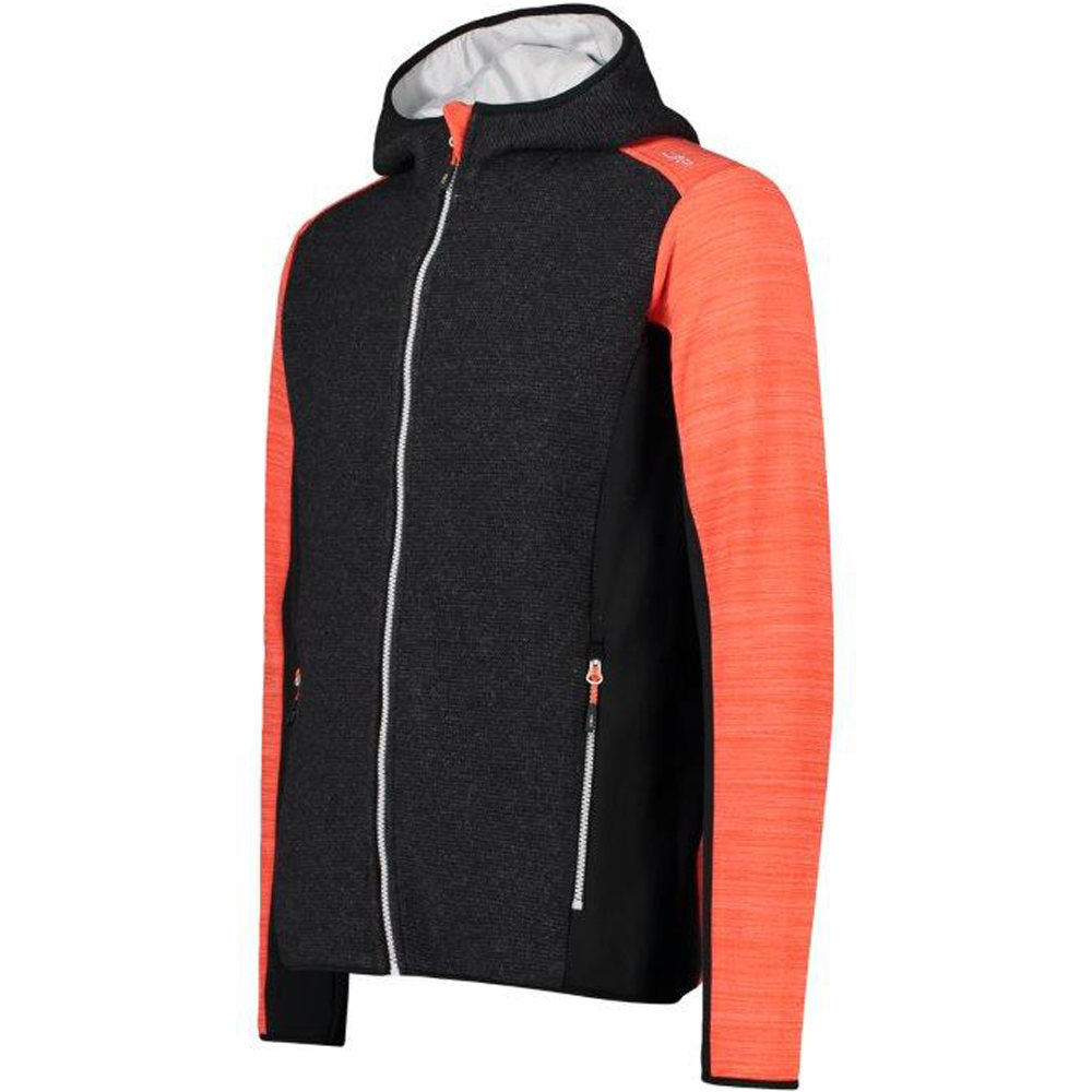 Cmp forro polar hombre Cmp MAN JACKET FIX HOOD vista detalle Cmp forro polar hombre Cmp MAN JACKET FIX HOOD vista detalle