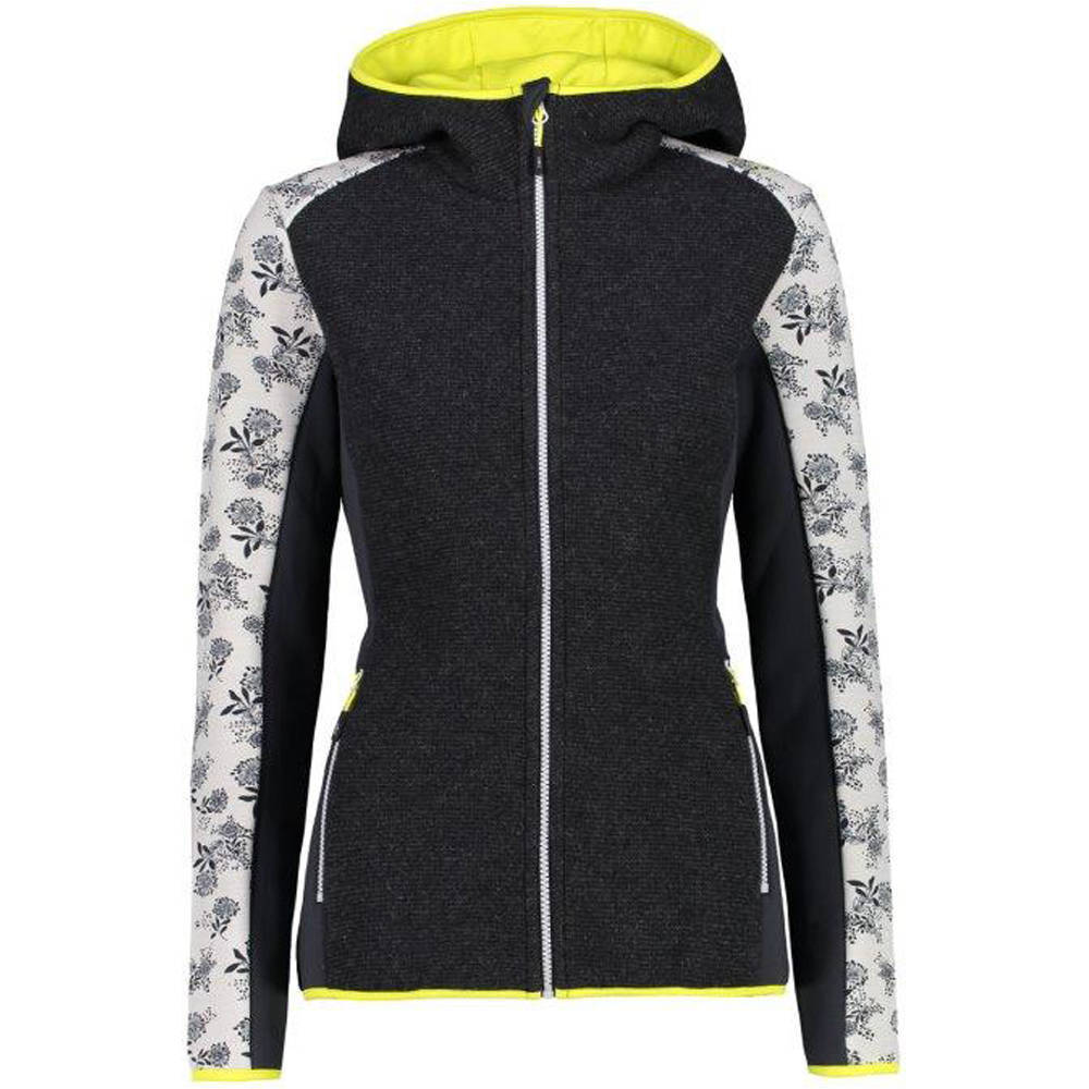 Cmp forro polar mujer Cmp WOMAN JACKET FIX HOOD vista frontal Cmp forro polar mujer Cmp WOMAN JACKET FIX HOOD vista frontal