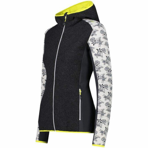 CMP WOMAN JACKET FIX HOOD rosa