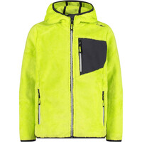 Cmp forro polar niño KID JACKET FIX HOOD vista frontal Cmp forro polar niño KID JACKET FIX HOOD vista frontal