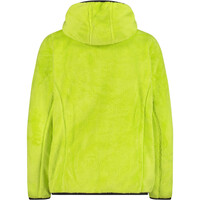 Cmp forro polar niño KID JACKET FIX HOOD vista trasera Cmp forro polar niño KID JACKET FIX HOOD vista trasera
