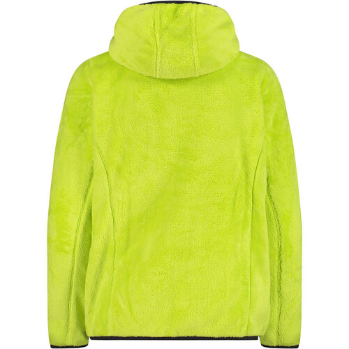 CMP KID JACKET FIX HOOD verde
