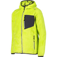 Cmp forro polar niño KID JACKET FIX HOOD vista detalle Cmp forro polar niño KID JACKET FIX HOOD vista detalle