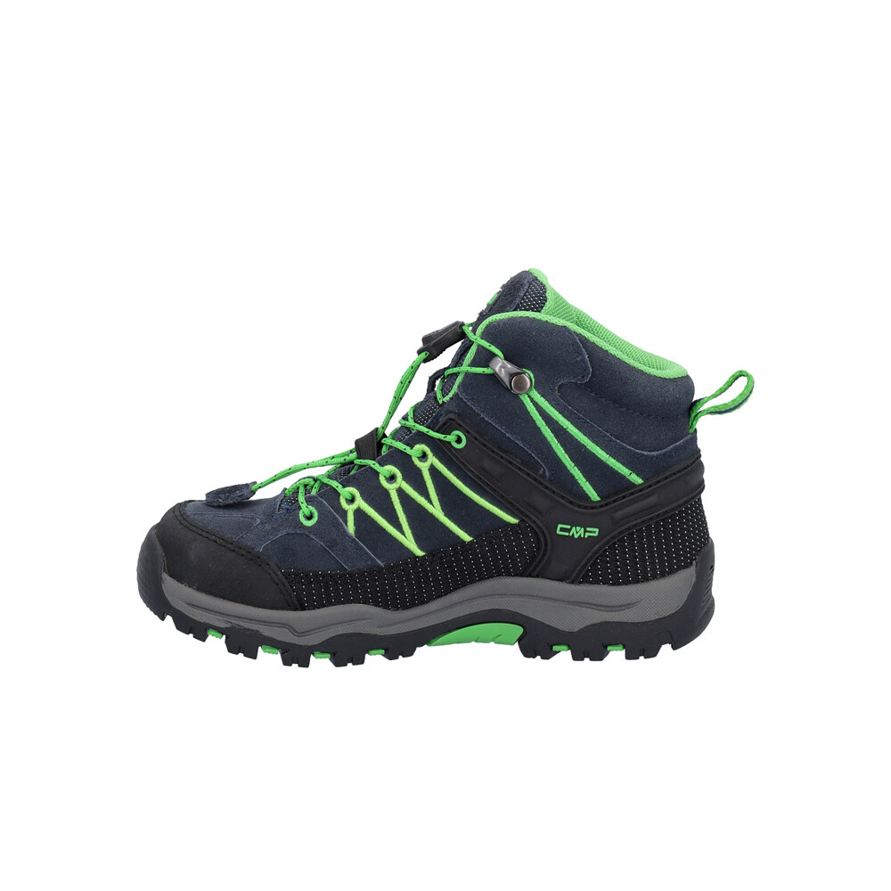 Cmp bota trekking niño KIDS RIGEL MID TREKKING SHOES WP lateral interior Cmp bota trekking niño KIDS RIGEL MID TREKKING SHOES WP lateral interior
