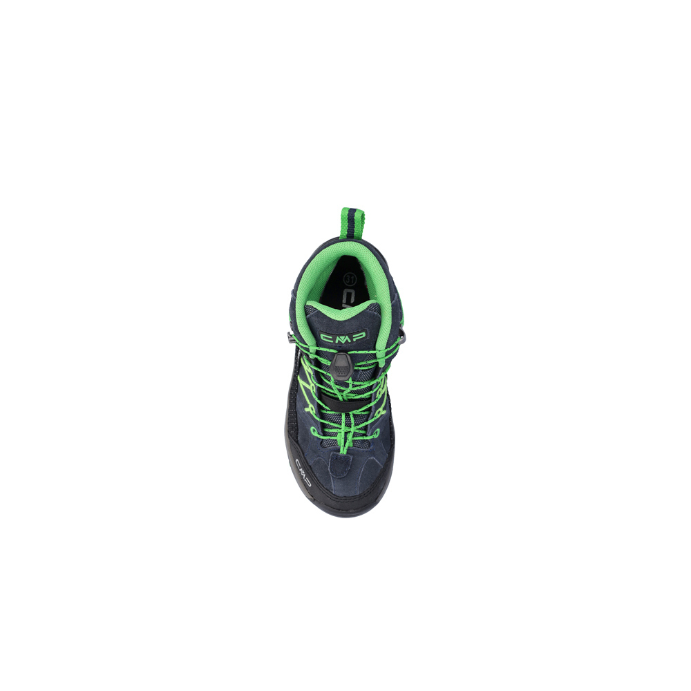 Cmp bota trekking niño KIDS RIGEL MID TREKKING SHOES WP vista trasera Cmp bota trekking niño KIDS RIGEL MID TREKKING SHOES WP vista trasera