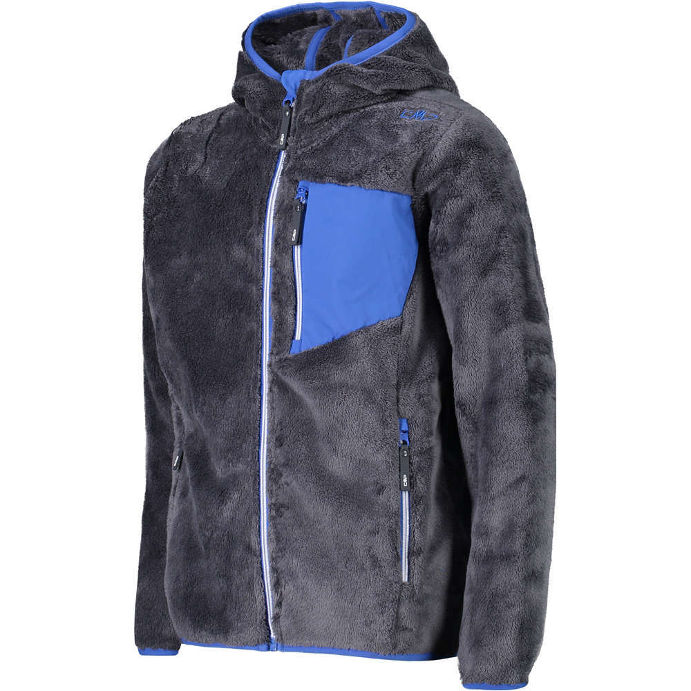 Cmp forro polar niño Cmp KID JACKET FIX HOOD vista detalle Cmp forro polar niño Cmp KID JACKET FIX HOOD vista detalle