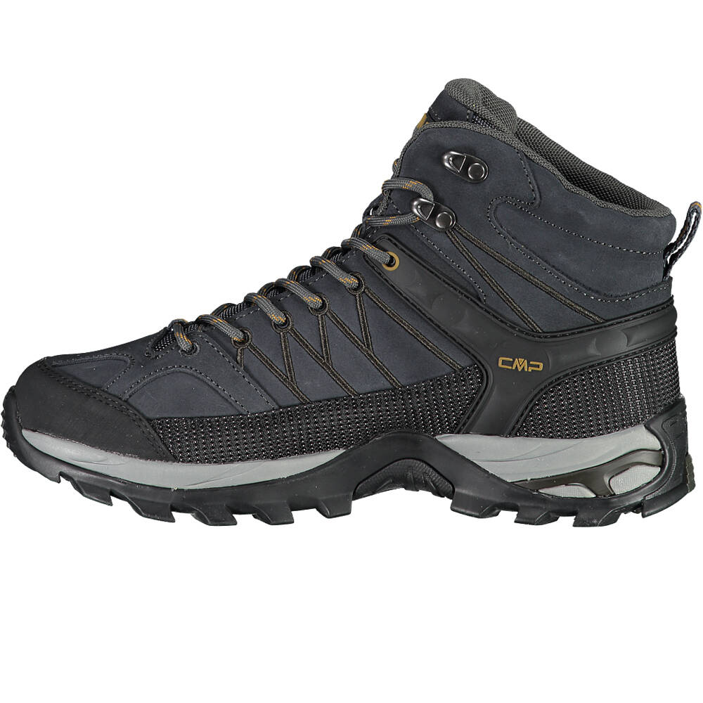 Cmp bota trekking hombre RIGEL MID TREKKING SHOE WP lateral interior Cmp bota trekking hombre RIGEL MID TREKKING SHOE WP lateral interior