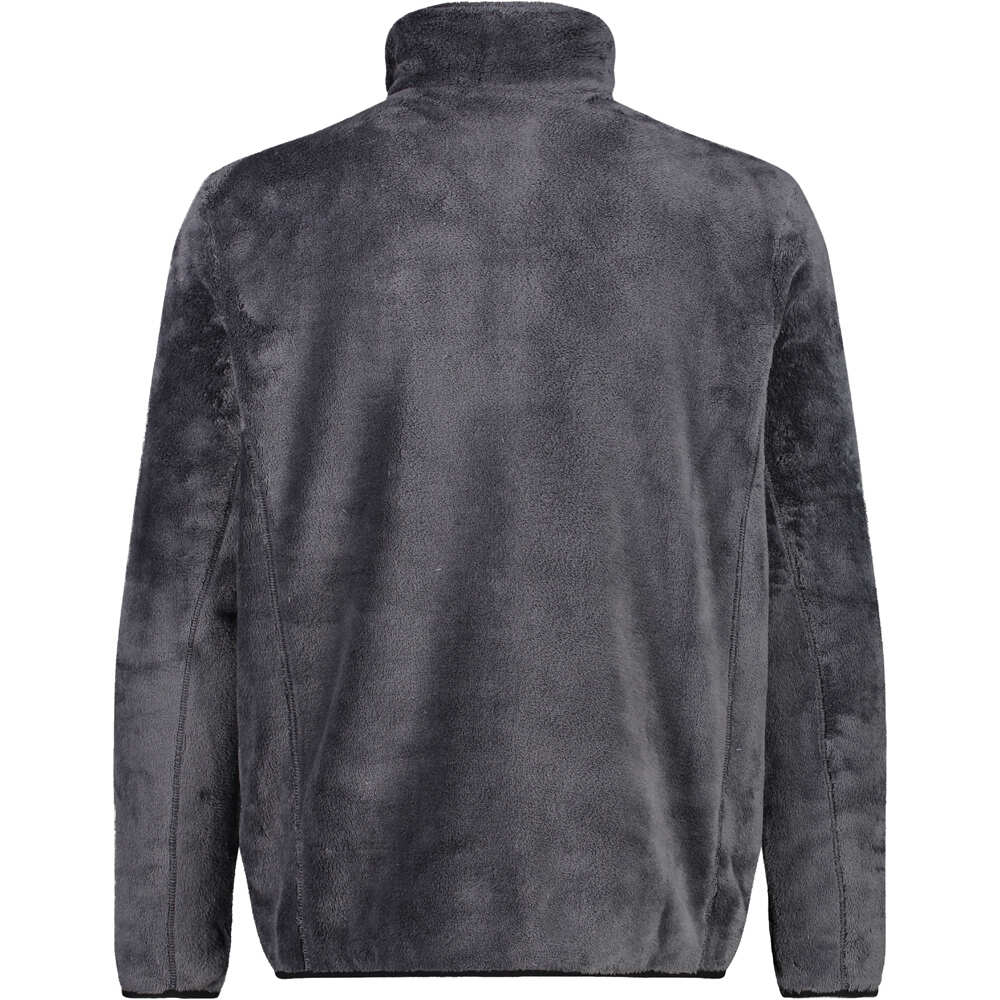 Cmp forro polar hombre Cmp MAN JACKET vista trasera Cmp forro polar hombre Cmp MAN JACKET vista trasera