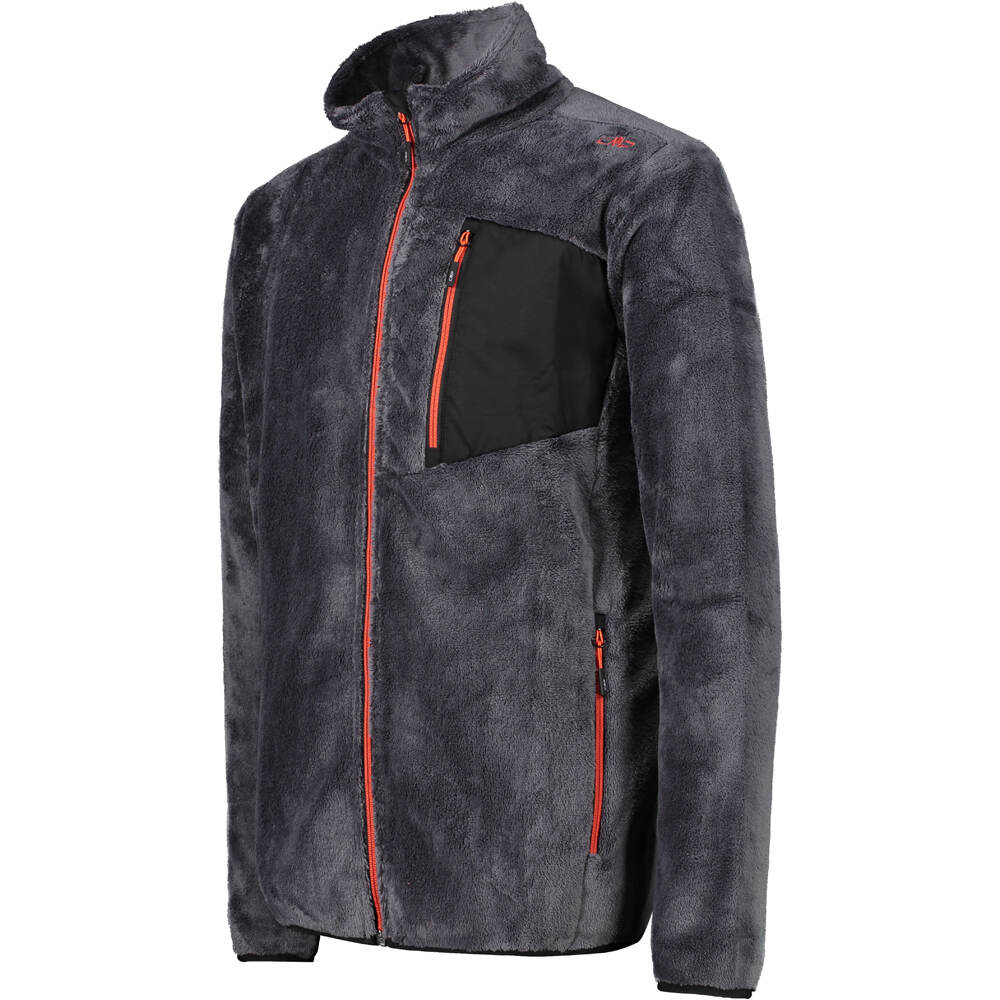 Cmp forro polar hombre Cmp MAN JACKET vista detalle Cmp forro polar hombre Cmp MAN JACKET vista detalle