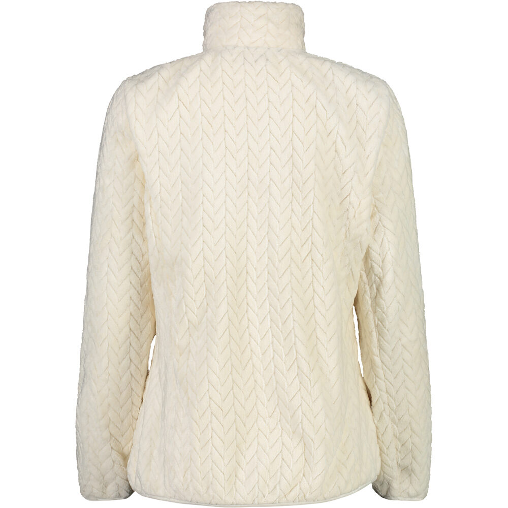 Cmp forro polar mujer Cmp WOMAN JACKET vista trasera Cmp forro polar mujer Cmp WOMAN JACKET vista trasera