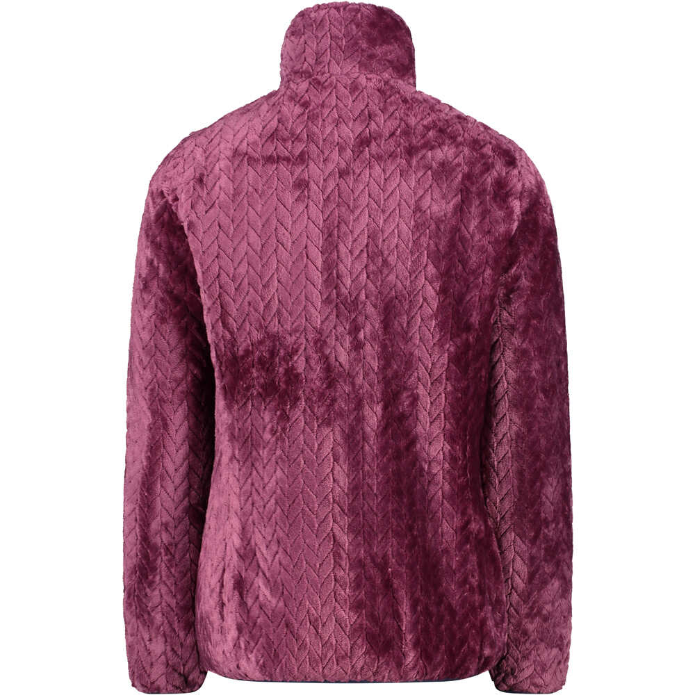 Cmp forro polar mujer Cmp WOMAN JACKET vista trasera Cmp forro polar mujer Cmp WOMAN JACKET vista trasera