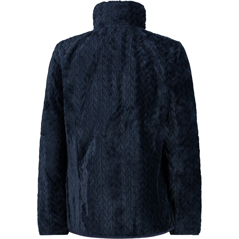 Cmp forro polar mujer Cmp WOMAN JACKET vista trasera Cmp forro polar mujer Cmp WOMAN JACKET vista trasera