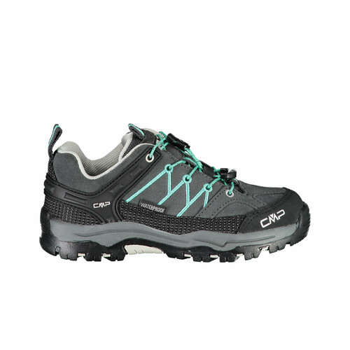 CMP KIDS RIGEL LOW TREKKING SHOES WP gris