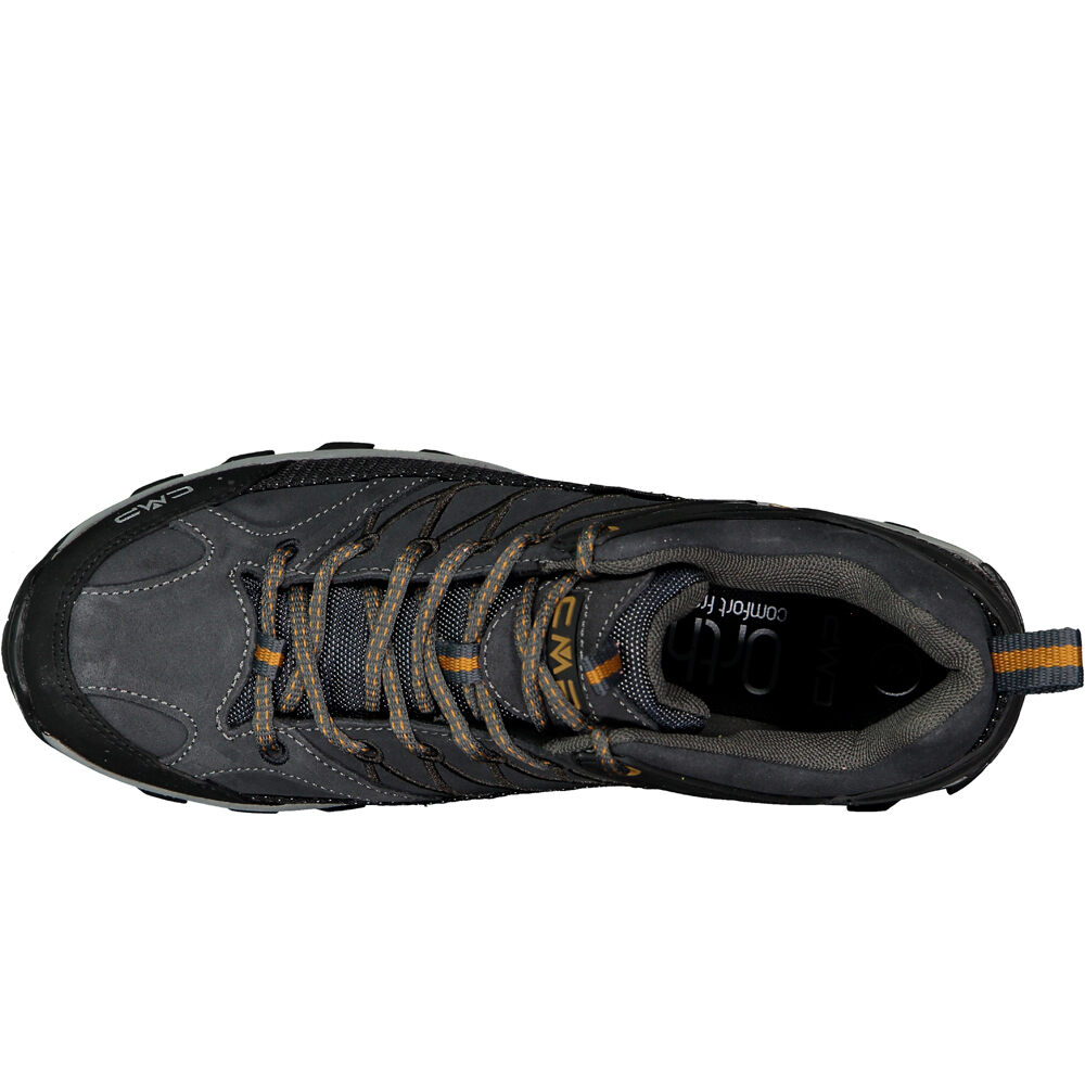 Cmp zapatilla trekking hombre RIGEL LOW TREKKING SHOES WATERPROOF vista trasera Cmp zapatilla trekking hombre RIGEL LOW TREKKING SHOES WATERPROOF vista trasera