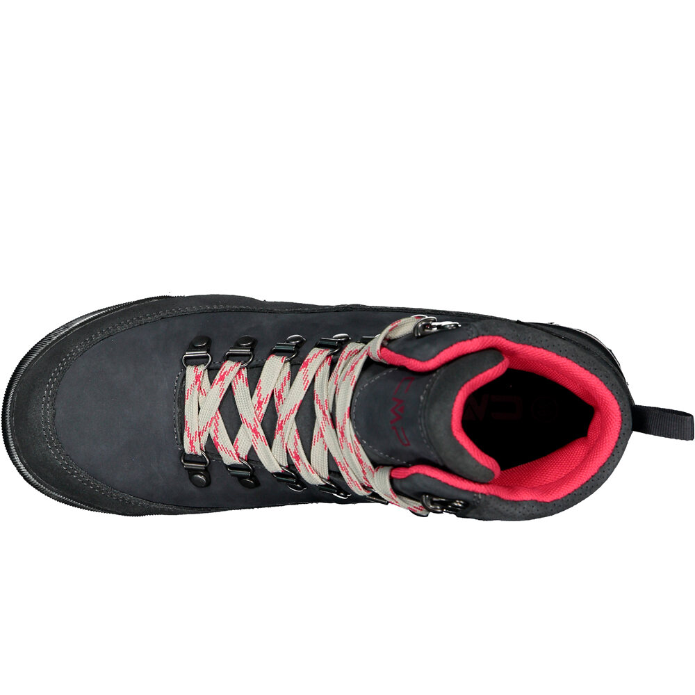 Cmp bota trekking mujer HEKA WMN HIKING SHOES WP vista trasera Cmp bota trekking mujer HEKA WMN HIKING SHOES WP vista trasera