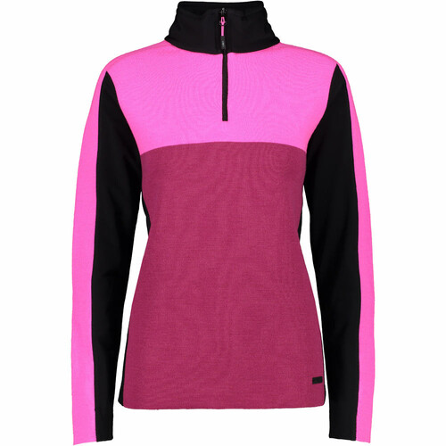 CMP WOMAN KNITTED PULLOVER morado