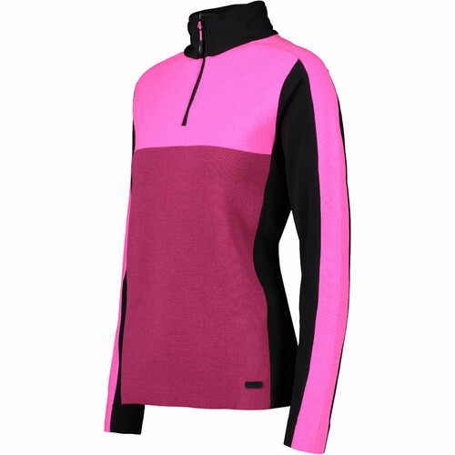 CMP WOMAN KNITTED PULLOVER morado