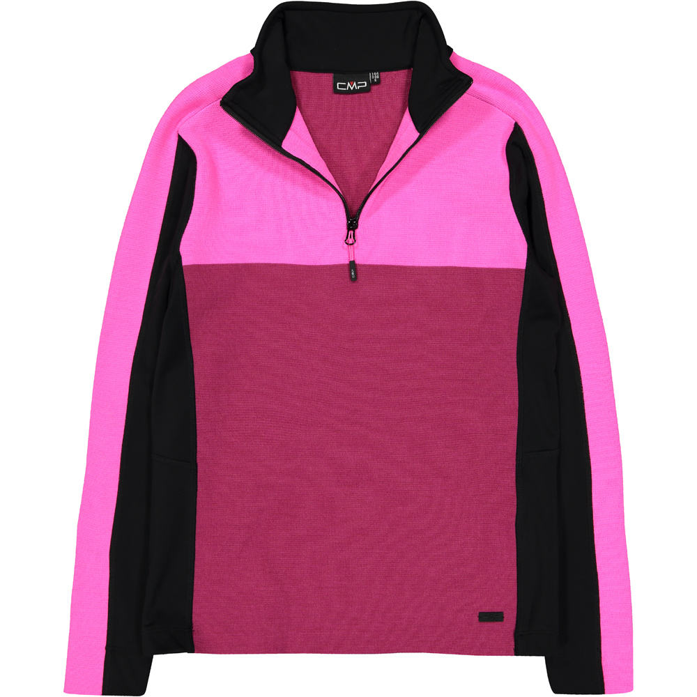 Cmp forro polar mujer Cmp WOMAN KNITTED PULLOVER 03 Cmp forro polar mujer Cmp WOMAN KNITTED PULLOVER 03