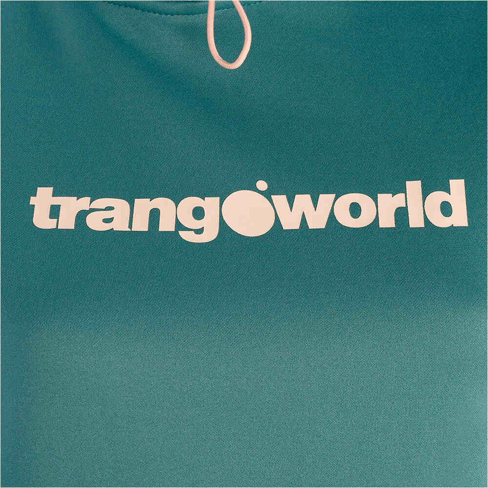 Trango Sudaderas Montaña Mujer Trango SUDADERA POPPI vista trasera Trango Sudaderas Montaña Mujer Trango SUDADERA POPPI vista trasera