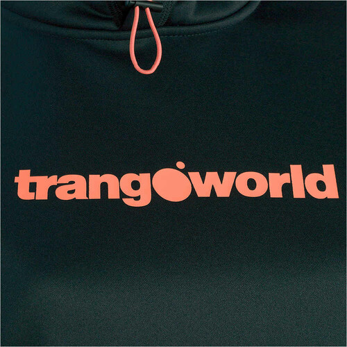 TRANGO SUDADERA POPPI negro