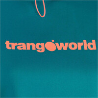 Trango Sudaderas Montaña Mujer Trango SUDADERA POPPI vista trasera Trango Sudaderas Montaña Mujer Trango SUDADERA POPPI vista trasera