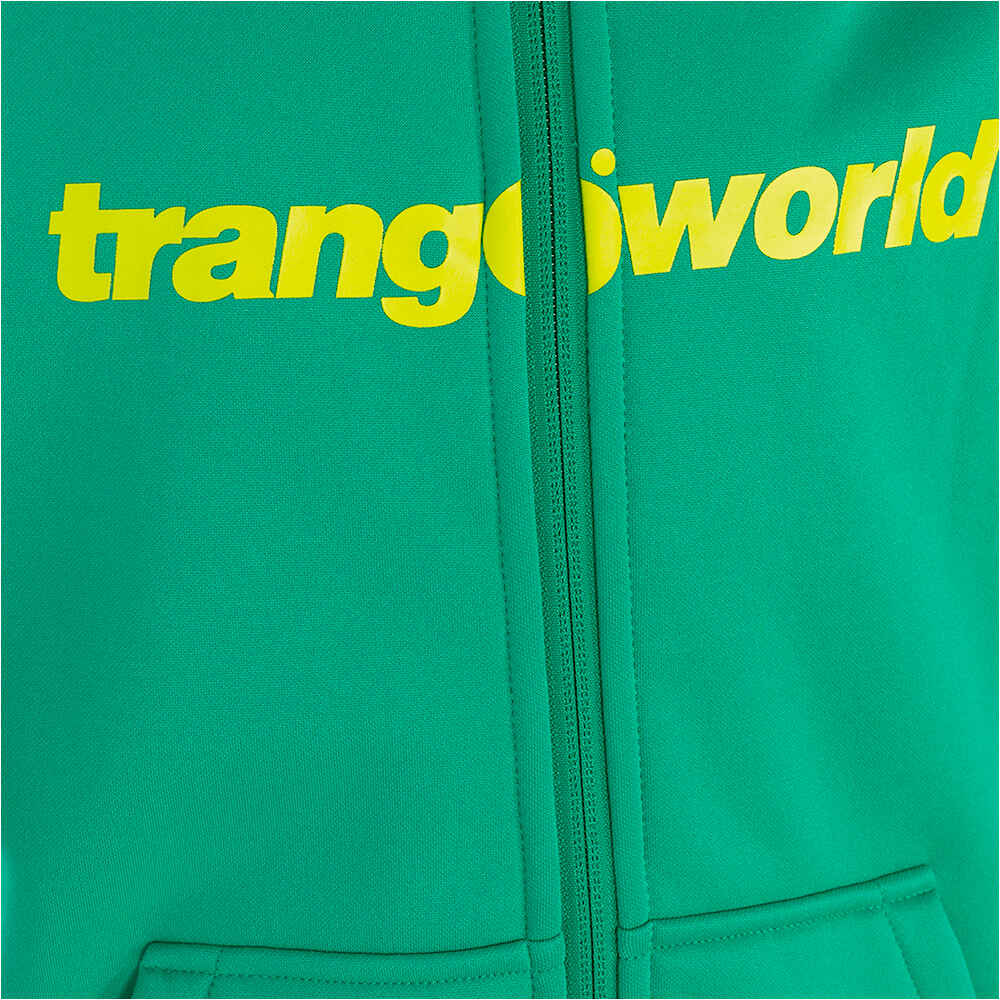 Trango camiseta montaña manga larga niño Trango CHAQUETA OBY vista trasera Trango camiseta montaña manga larga niño Trango CHAQUETA OBY vista trasera
