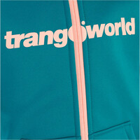 Trango camiseta montaña manga larga niño Trango CHAQUETA OBY vista trasera Trango camiseta montaña manga larga niño Trango CHAQUETA OBY vista trasera