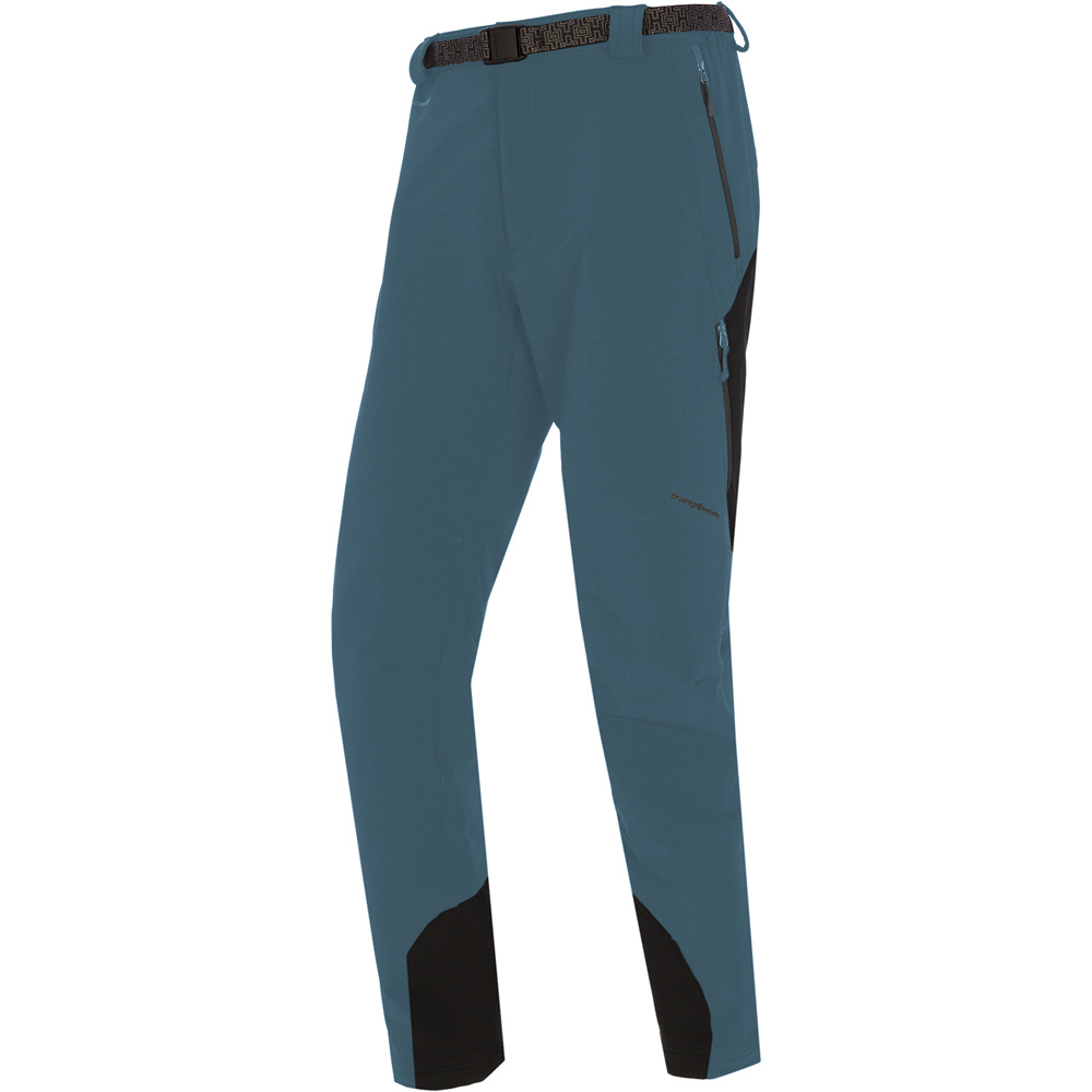 Trango pantalón montaña mujer Trango PANT. LARGO JORLAN DS AZNE vista frontal Trango pantalón montaña mujer Trango PANT. LARGO JORLAN DS AZNE vista frontal