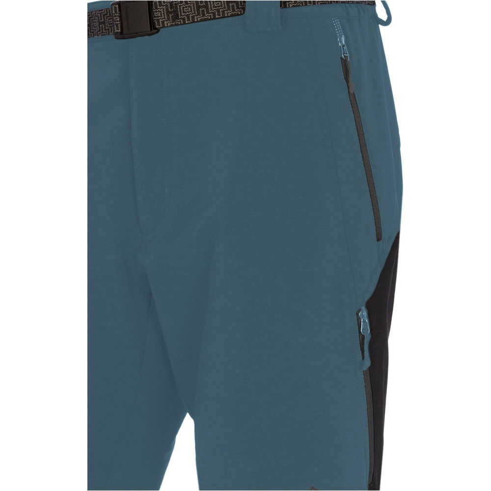 Trango pantalón montaña mujer Trango PANT. LARGO JORLAN DS AZNE vista trasera Trango pantalón montaña mujer Trango PANT. LARGO JORLAN DS AZNE vista trasera