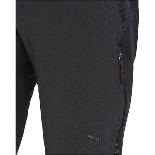 TRANGO PANT. LARGO JORLAN DS negro