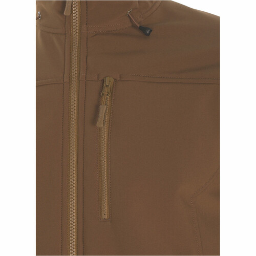 TRANGO CHAQUETA RODOPES marron