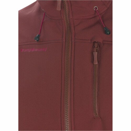 TRANGO CHAQUETA WANABA MA marron