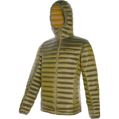 TRANGO CHAQUETA LUGANO MA marron