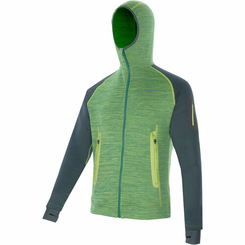 TRANGO CHAQUETA RONDAS verde