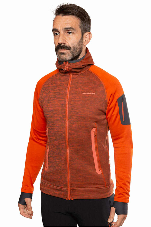 TRANGO CHAQUETA RONDAS naranja