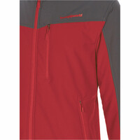 Trango chaqueta softshell hombre Trango CHAQUETA LEEDS vista trasera Trango chaqueta softshell hombre Trango CHAQUETA LEEDS vista trasera