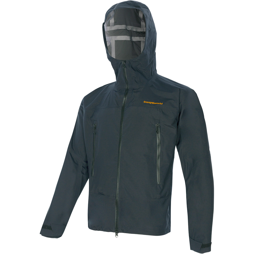 Trango chaqueta impermeable hombre Trango CHAQUETA TRX2 HYBRID LT PRO vista frontal Trango chaqueta impermeable hombre Trango CHAQUETA TRX2 HYBRID LT PRO vista frontal