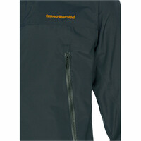 Trango chaqueta impermeable hombre Trango CHAQUETA TRX2 HYBRID LT PRO vista trasera Trango chaqueta impermeable hombre Trango CHAQUETA TRX2 HYBRID LT PRO vista trasera