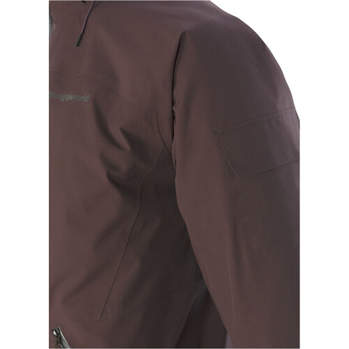 TRANGO CHAQUETA GANDAK COMPLET rojo